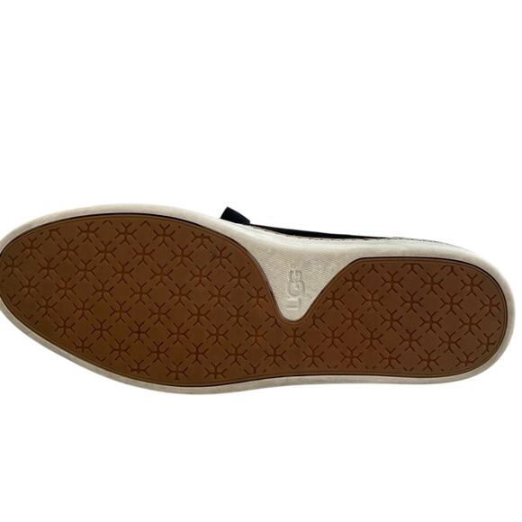 UGG “Carilyn” black suede sneaker, women’s (size 9). - Picture 9 of 10